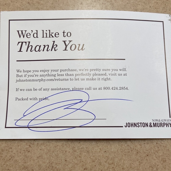 Johnston & Murphy EUC ‘Conrad’ Men’s Shoe - Picture 6 of 16